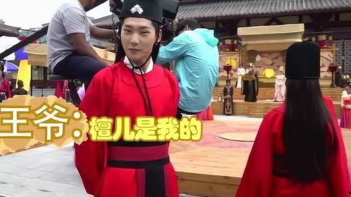 刑昭林片场花絮,笑料连连，情感真挚