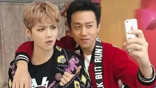 鹿晗结婚微表情包